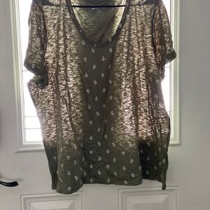 Plus size woman’s shirt